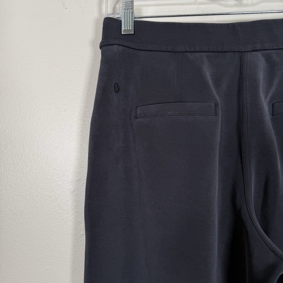 Lululemon Softstreme Pintuck Mid-Rise Pant navy blue size small - Picture 5 of 9